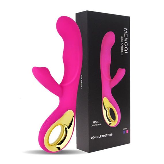Вибростимулятор клитора и точки G ( красный, USB) | Зображення 1