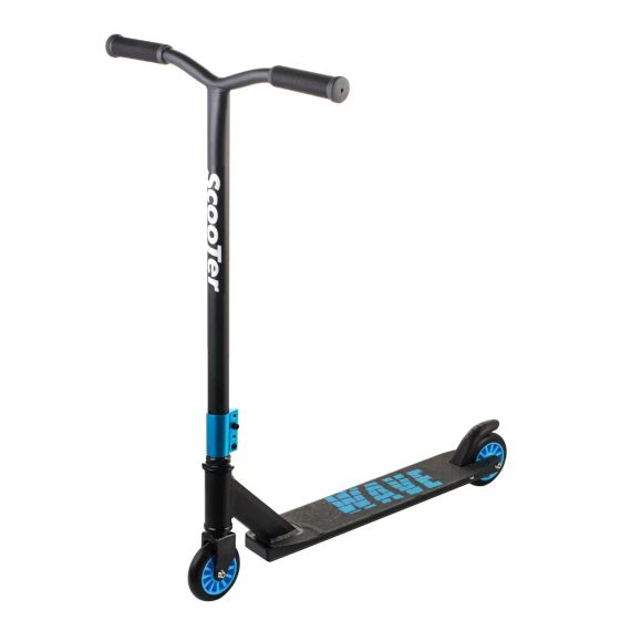 Трюковый самокат F10 Колеса PU 100мм, детский трюковой самокат для новичков для трюков до 100 кг | Зображення 3