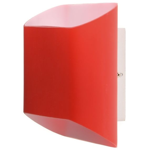 Бра галогенное настенное накладное BR-02 515W/2 G9 RED красный | Зображення 6