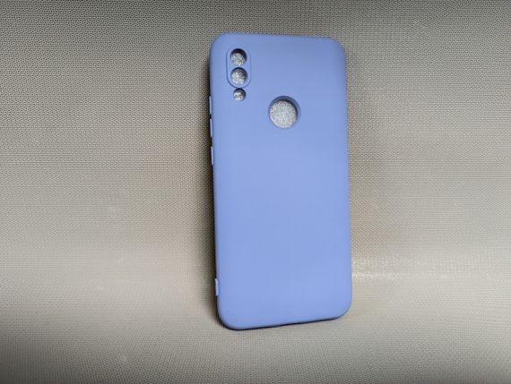 Xiaomi Redmi 7 | Протиударний чохол Wave | Soft Touch | Бузковий