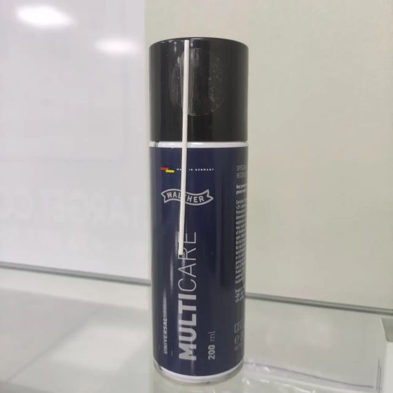 Збройова олія WALTHER Gun Care PRO 200мл Олія для догляду за зброєю Олія для зброї Олія для чищення зброї Олія для чищення зброї | Зображення 4