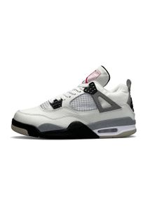 Чоловічі кросівки Air Jordan 4 Retro M White Cement , весна, літо, осінь , В'єтнам 45 28.5-29 см