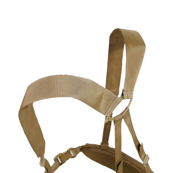 Ремені плечові (лямки) для тактичних поясів РПС Койот | Зображення 2