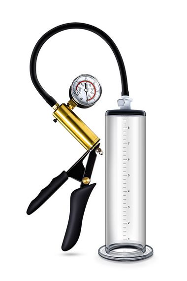 Вакуумна помпа VX6 VACUUM PENIS Pump CLEAR, Черный