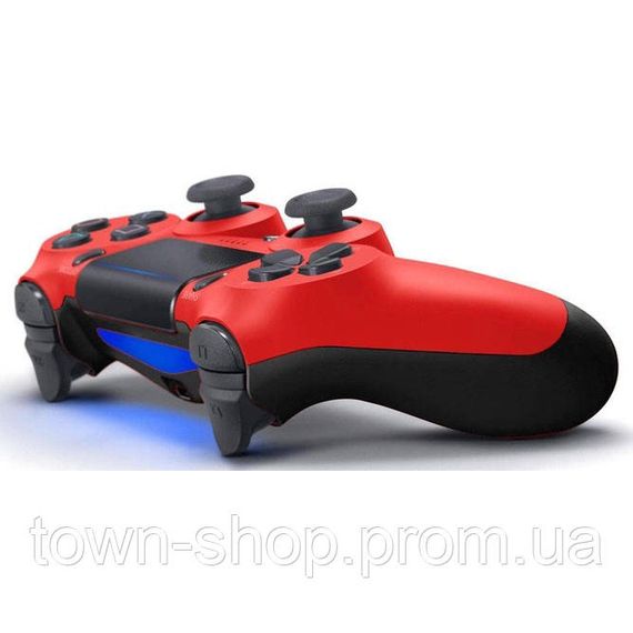 Джойстик DOUBLESHOCK для PS 4, игровой беспроводной геймпад PS4/PC аккумуляторный джойстик. Цвет: красный | Зображення 2