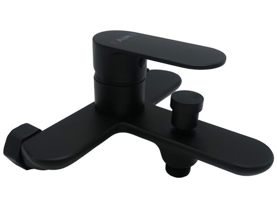 Змішувач для ванни латунь AIM чорний матовий DG01230 (matte black) | Зображення 4