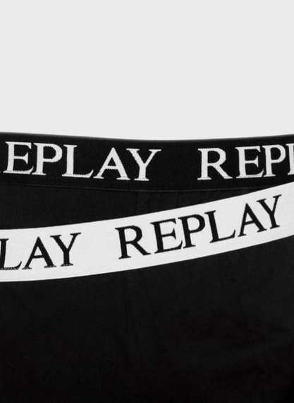 Чоловічі анатомічні труси боксери Replay (2 шт) | Зображення 2