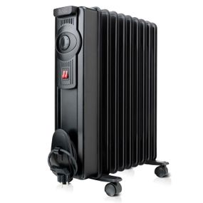 Обігрівач масляний BLACK+DECKER BXRA1500E