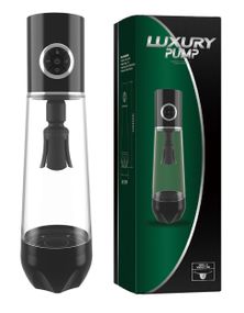 Водонепроницаемая, автоматическая вакуумная помпа с зарядкой от USB CANWIN Luxury Pump, P460AU Sex Aura