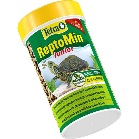 Корм Tetra ReptoMin Junior для черепах палички 30 г/ 100 мл | Зображення 1