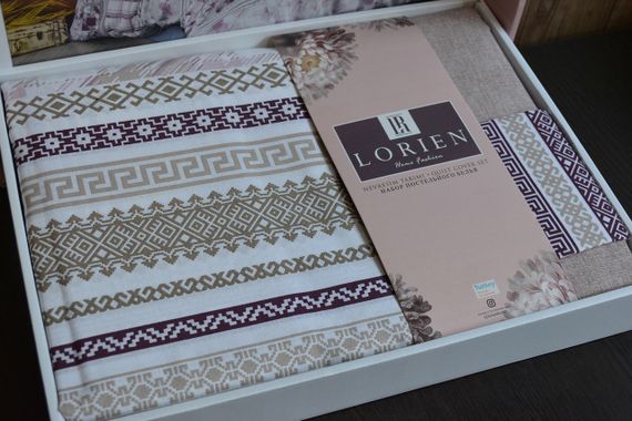 Постільна білизна Lorien Ranforce 160 х 220 см. Doria | Зображення 2