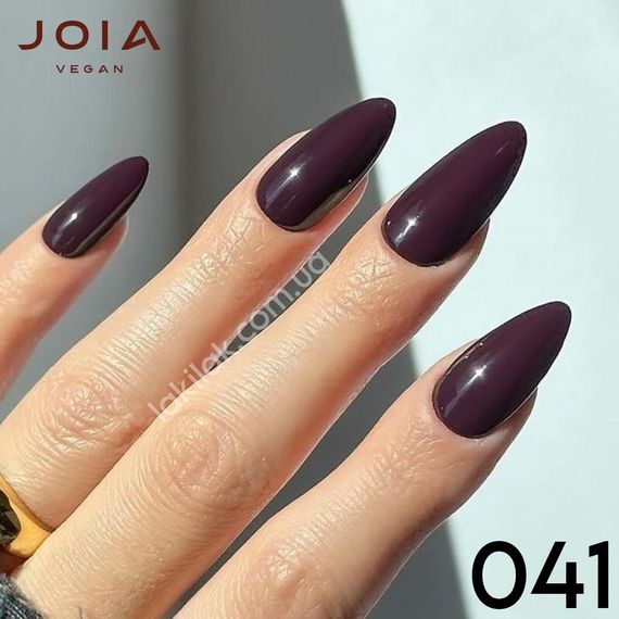 Гель-лак JOIA vegan 041 стигла вишня, 6 мл