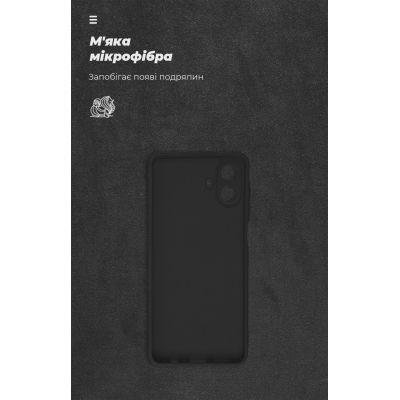 Чехол для мобильного телефона Armorstandart ICON Samsung A07 4G Black (ARM86539) | Зображення 3