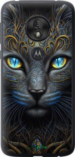 Чохол на Motorola Moto G7 Play Кішка "5548u-1656-2448"