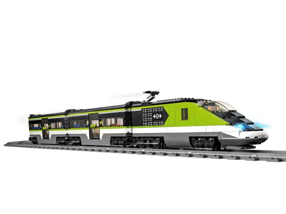 Конструктор LEGO City Trains Пасажирський потяг-експрес 60337 | Зображення 7