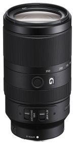Объектив Sony 70-350mm Black , f/4.5-6.3 G OSS для камер NEX (SEL70350G.SYX)