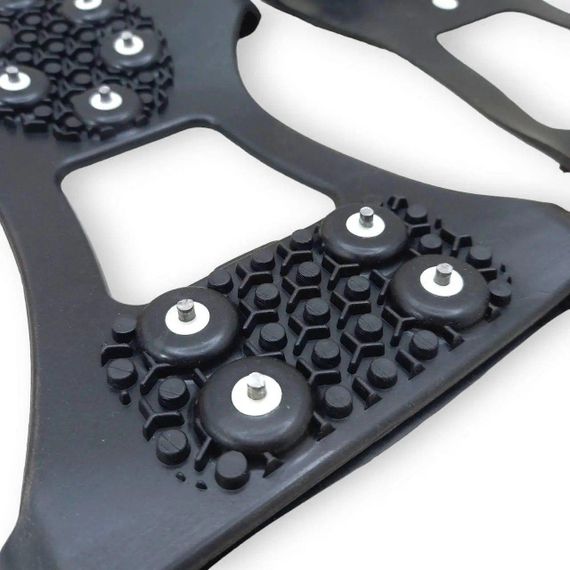 Протиковзні льодоступи на 10 шипів, Льодоступи на взуття від ожеледиці 38 - 46 р   знижка | Зображення 5