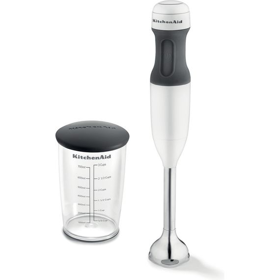 Погружной блендер CLASSIC KitchenAid 5KHB1231EWH, белый | Зображення 4