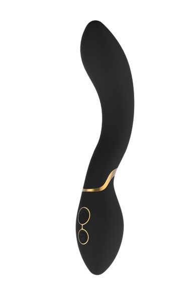 Вібромасажер для точки G Dream Toys Elite Josephine чорний Sex Aura | Зображення 1