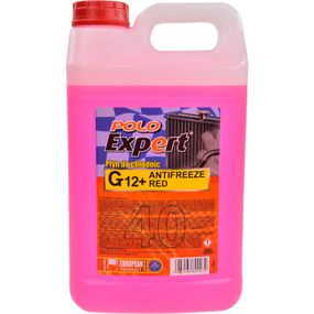 Антифриз Polo Expert Сt12+ 40 Premium красный 5л