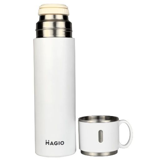 Термос питьевой Magio MG-1046W 500 мл белый | Зображення 2