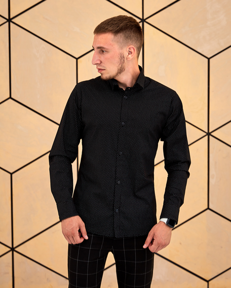 Комплект РБ (РУБАШКА КЛАСИЧНА+БРЮКИ) основний S XL | Зображення 3
