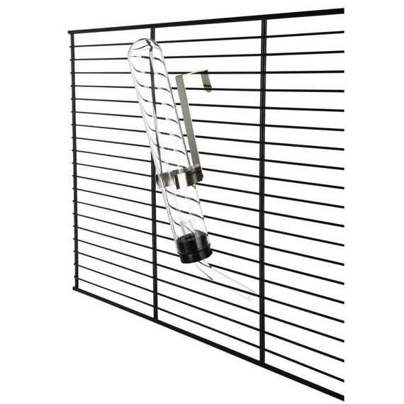 Поїлка Trixie для гризунів з кріпленням-гачком та присоскою скляна 50 мл | Зображення 1