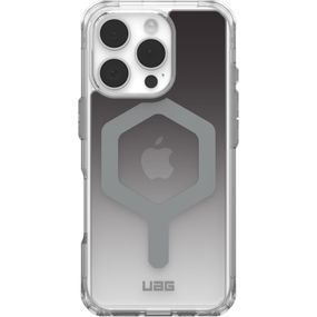 Чехол для мобильного телефона UAG iPhone 16 Pro Plyo Magsafe LE Black/Clear Ombre (11448011404G)