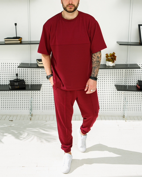 Комплект Фрідом бордо S M | Зображення 7