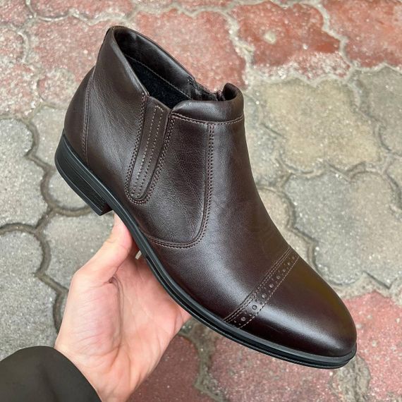 Демо черевики на флісі, коричневий 42 розмір | Зображення 4