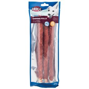 Ласощі для собак з качкою Trixie Denta Fun Chewing Rolls 28 см, 250 гр