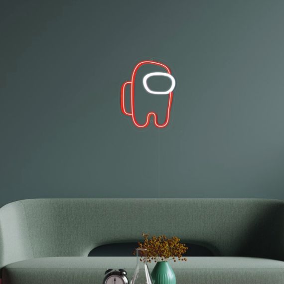 Неоновий світильник Амонг Ас 250х310 acr-n000090 | Зображення 1