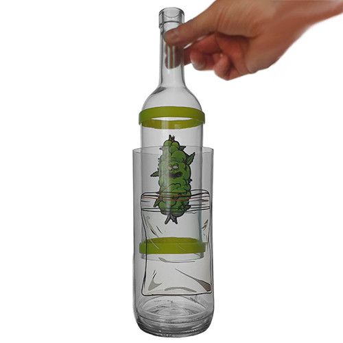 Кальян Стеклянный водник Rick Hemp | Зображення 3