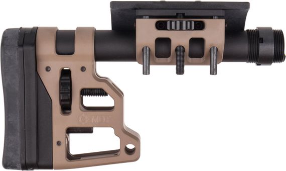 Пример MDT Skeleton Carbine Stock 9.75. Материал - алюминий. Цвет - песочные | Зображення 3