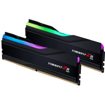 Модуль памяти для компьютера DDR5 32GB (2x16GB) 7200 MHz Trident Z5 RGB G.Skill (F5-7200J3445G16GX2-TZ5RK) | Зображення 2
