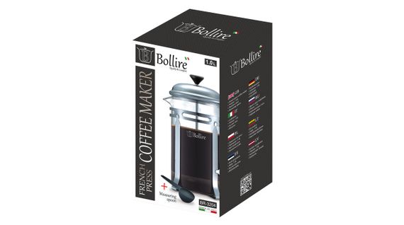 Заварник-прес BR-3204 BOLLIRE 1 л | Зображення 2