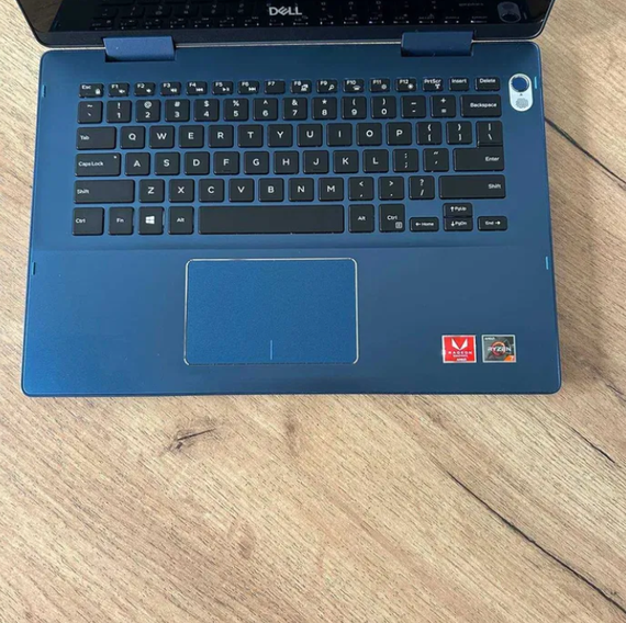 Ноутбук Сенсорний Dell Inspiron 5485 x360 Ryzen 7 3700U 16Gb SSD 256Gb Vega 10 Б/В | Зображення 1