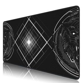 Геймерський килимок, ігрова поверхня Primo Geometric Lion 40х90см