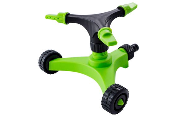 Дождеватель вращающейся Mastertool - 1/2" x 12 м вертолет на колесиках (92-9332) | Зображення 3