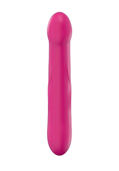 Дилдо Dorcel Real Sensation M Magenta, силікон | Зображення 1
