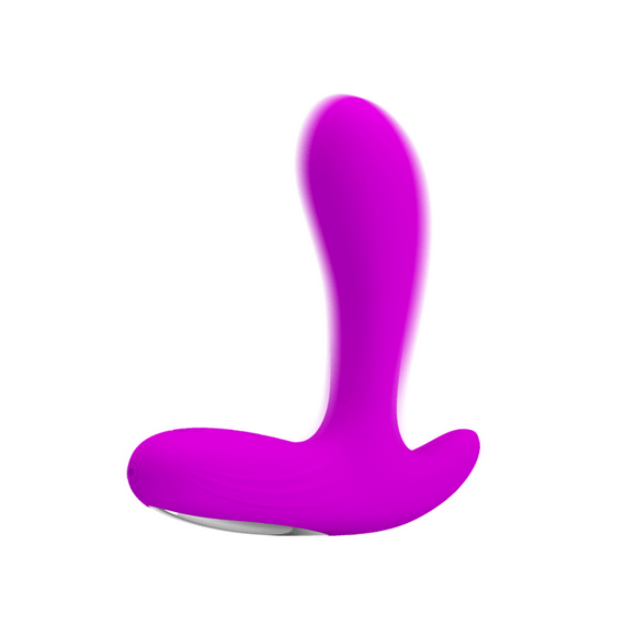 Масажер простати - Pretty Love Backie Prostate Stimulator Purple | Зображення 5