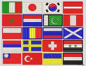 Програми для вишивання шевронів, в наявності та під замовлення, величезний вибір. (DGT, DST, JEF, PES)