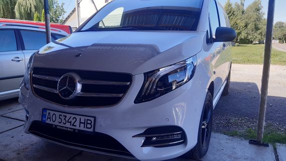 Комплект обвесов (V-class AMG) для Mercedes Vito / V W447 2014-2024 гг | Зображення 8
