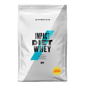 Протеин MyProtein Impact Diet Whey Proteins Supplement 2500 g /41 servings/ Strawberry Cookies