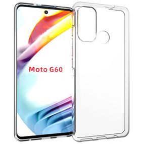 TPU чехол Epic Transparent 1,5mm для Motorola Moto G60 Бесцветный (прозрачный)