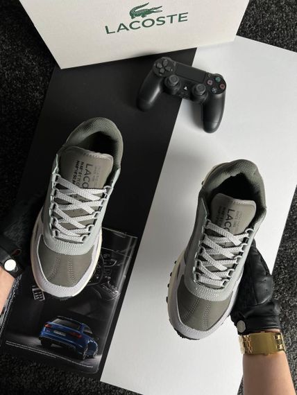 Чоловічі кросівки Lacoste Elite Active Grey Magnet (топ якість) A3387 43 27,5 | Зображення 9