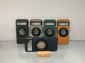 Нубуковий чохол MagSafe Google Pixel 7 Pro синій