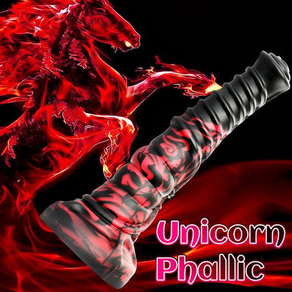 Фантазийный фаллоимитатор с выраженным рельефом “Fantasy monster penis” Sex Aura | Зображення 1