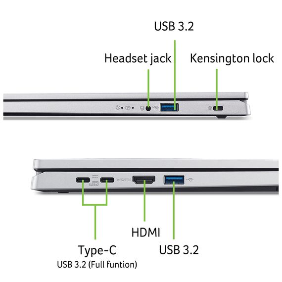 Ноутбук Acer Aspire Go 15 AG15-71P-709R (NX.J6SEU.00F) | Зображення 9