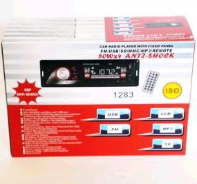 Автомагнитола Pioneer SPOWER 1283 USB+SD+AUX